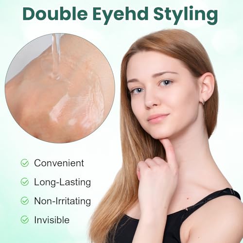 480PCS Eyelid Tape for Hooded Eyes - Invisible Double Eyelid Lifter