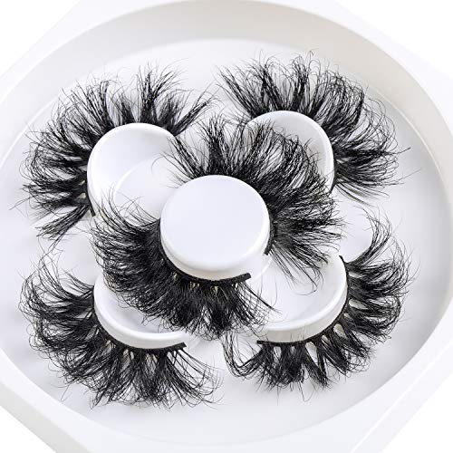 25mm 3D Mink Lashes Full Volume Fluffy Siberian Fur