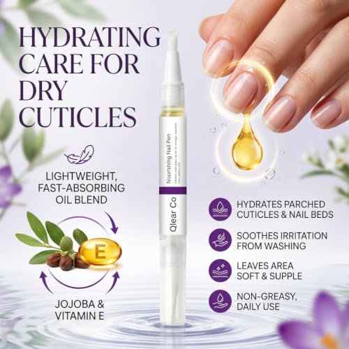 FOLENZU Nourishing Cuticle Oil Pen - Hydrating Nail Care Treatment