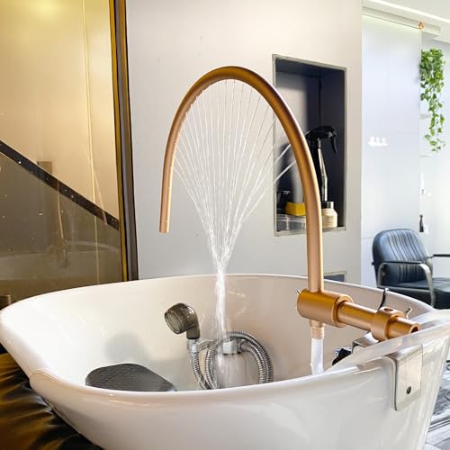 U-Shaped Head Spa Equipment with Waterfall Hydrotherapy