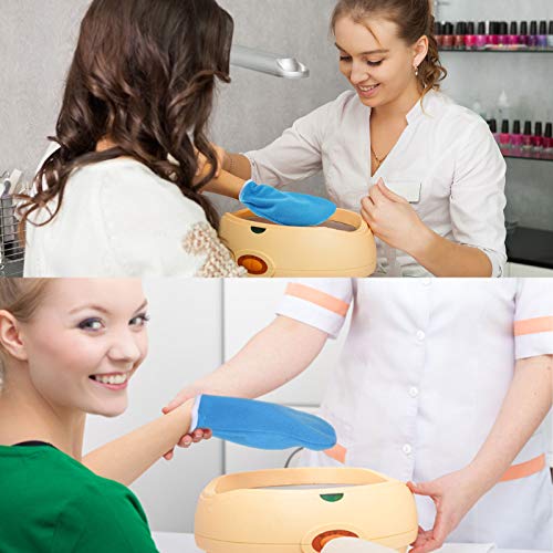 Paraffin Wax Bath Kit - Terry Cloth Spa Mitts, Booties & Liners (204 Pcs)