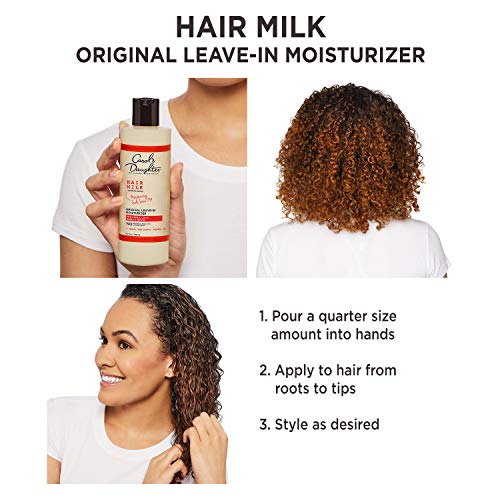 Carol's Daughter Hair Milk Original Leave-In Moisturizer for Curls, 8 oz