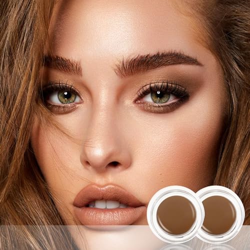Boobeen Waterproof Eyebrow Pomade Cream – 3 Shades