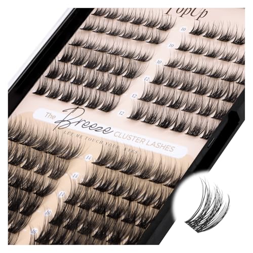 PopUp Cluster Lashes 144 Pcs DIY Eyelash Extensions