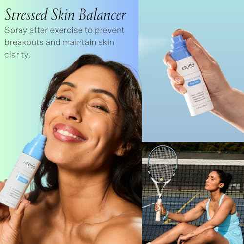 Detox & Soothe Face Mist with Hypochlorous Acid | Reduces Redness & Breakouts | pH Balance & Skin Cleansing for Active Lifestyles | TSA Approved, 2.7 oz | Clean Ingredients