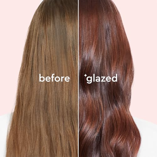Glaze Super Gloss Auburn Spice - Color Conditioning for Dark Hair