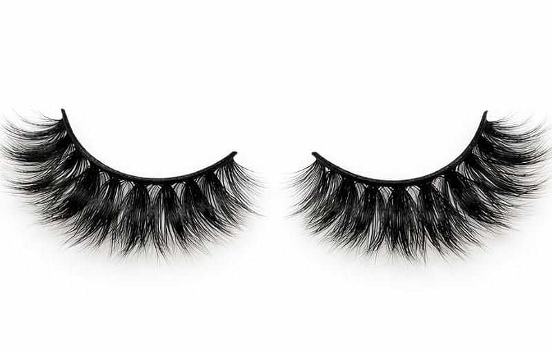14mm Faux Mink Lashes - Reusable 3D Natural Look