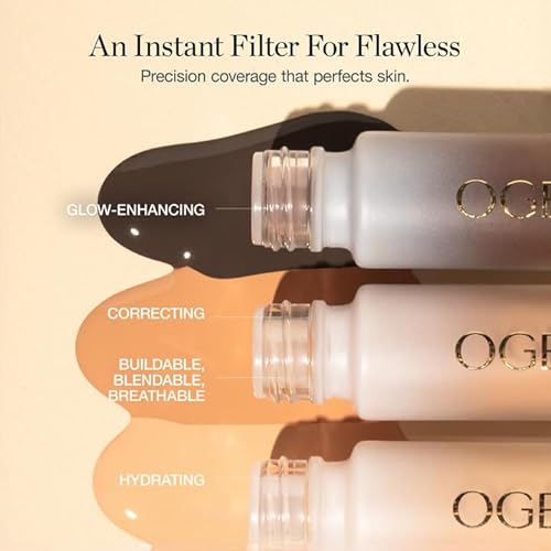 Ogee Complexion Perfecting Under Eye Concealer - Certified Organic Full Coverage Concealer - Buildable Coverage - BIRCH 0.25N - Fair (Neutral Undertones)