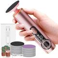 Bicboz Electric Foot Callus Remover - Rechargeable Pedicure File & 40 Discs