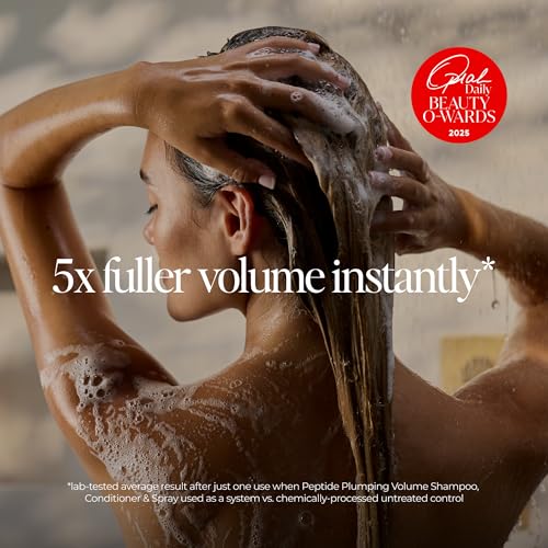 LolaVie Volume Essentials Bundle - Shampoo, Conditioner & Spray