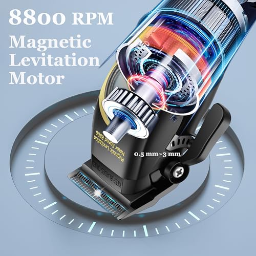 KEMEI 2373 Professional Cordless Hair Clippers for Men