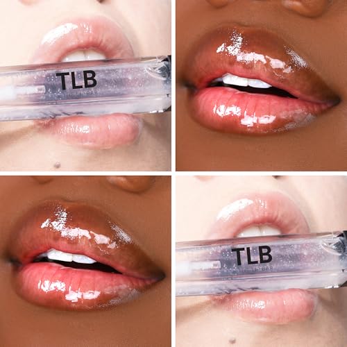 The Lip Bar - Lip Gloss, Trophy Wife + Minimalist + Extra Gloss Up Sheer Finish - Smooth, Not Sticky Formula