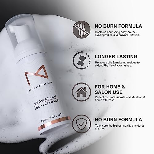 M Permanent Makeup Foam Cleanser - Lash & Brow Care