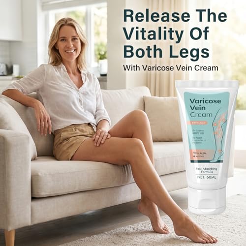 LYFTI Varicose Veins Cream for Tired Legs