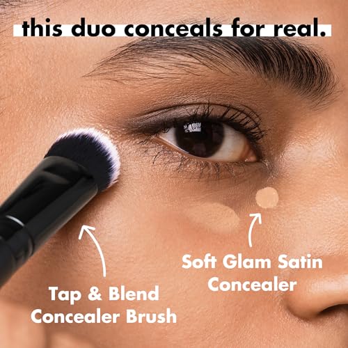 e.l.f. Tap & Blend Concealer Brush - Paw-Shaped