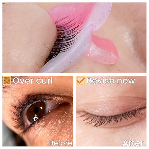 Lash Revise Pad Silicone Eyelash Straightening Shield