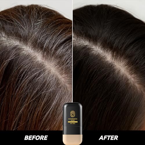 Gray Hair Cover Stick with Comb - Instant Hair Concealer