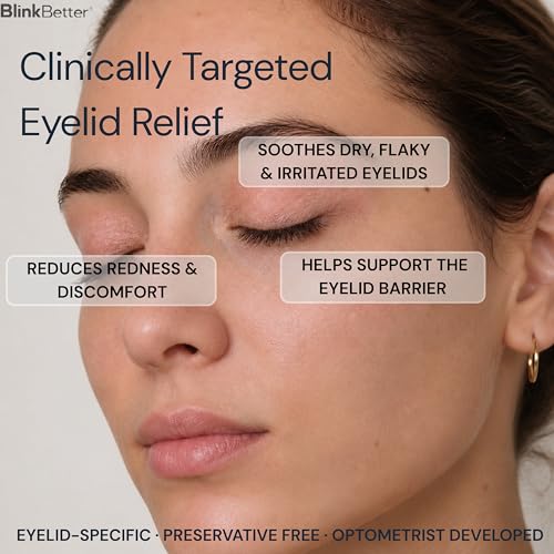 BlinkBetter Eyelid Cream – Hydrate & Soothe Sensitive, Dry Itchy Lids