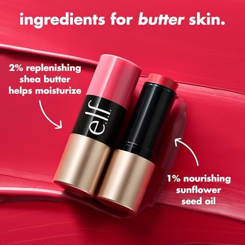 e.l.f. Soft Glam Cream Blush Stick - Melon Drama