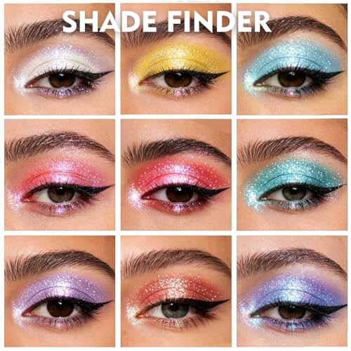 9-Color Chameleon Eyeshadow Palette – Multichrome Shimmer