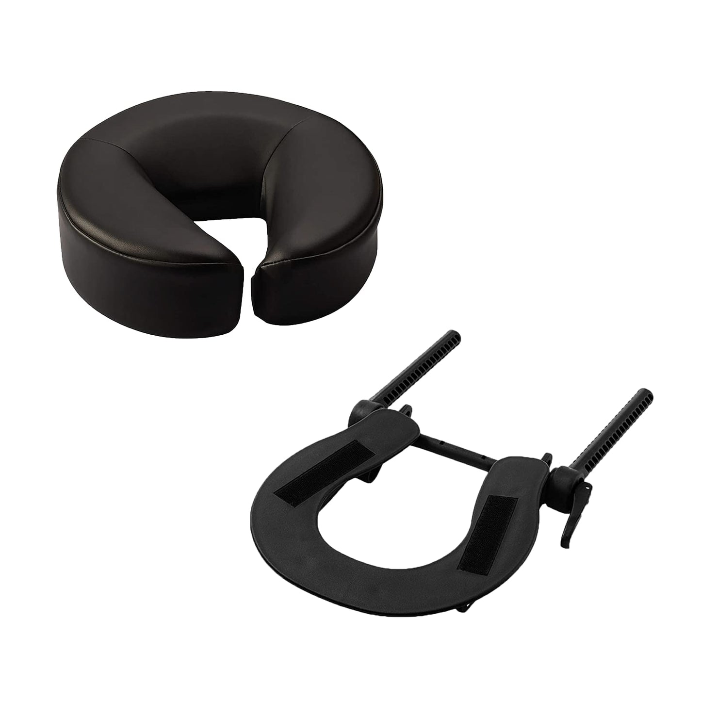 HOINCO Massage Table Massage Bed Headrest Replacement Adjustable Massage U-Shaped Pillow for Beauty Bed Universal with Elastic Memory Foam Face Pillow Set Accessories Massage Equipment