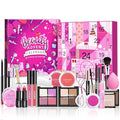 Makeup Advent Calendar 2025 Teen Girls Women Christmas Make Up 24 Days Advent Calendar, Christmas Holiday Festival Cosmetic Starter Makeup Set with 24 Beauty Boxes for Women Girls Teens