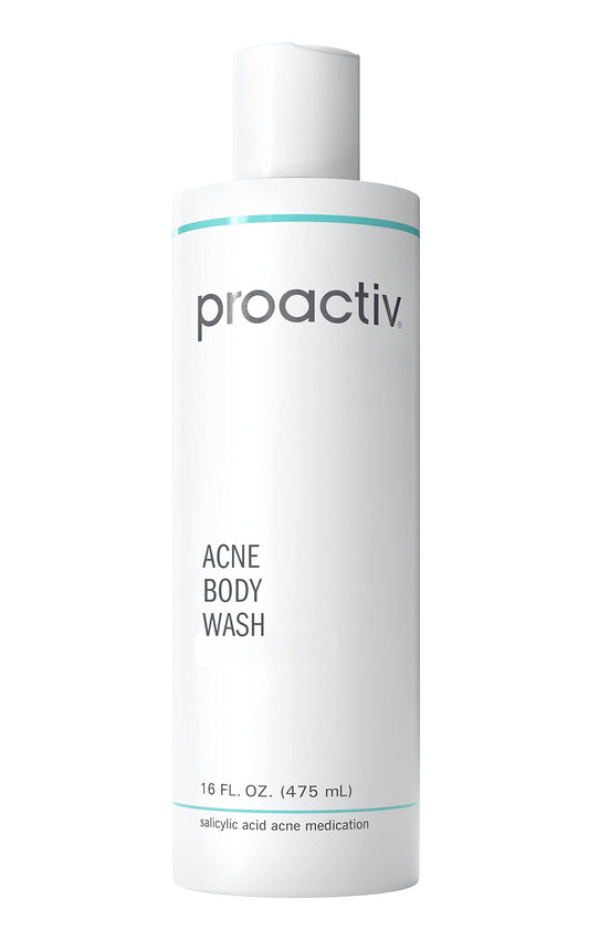 Proactiv Acne Body Wash, Gentle All-Over Cleanser, Unclogs Pores and Clears Blemishes, Salicylic Acid & Glycolic Acid Formula, Soothing Complex of Shea Butter, Vitamin E & Aloe Vera Extract, 16 Fl Oz