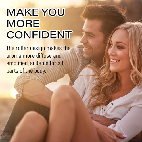 Unisex Roll-On Perfume – Fresh Light Scent, Long-Lasting