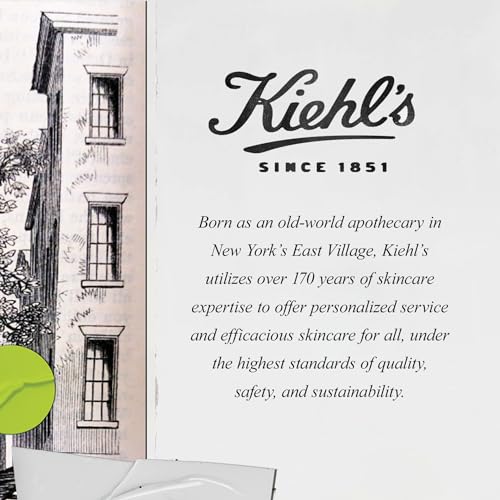 Kiehl's Cr?me with Silk Groom, Non-greasy Hair Styling Cream, Helps Moisturize & Smooth Hair, Adds Lustrous Shine, with Jojoba Oil, for All Hair Types - 6.8 fl oz