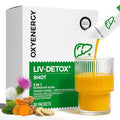 OxyEnergy Liver Cleanse Detox Supplement - Milk Thistle & Turmeric