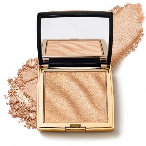 Champagne Glow Highlighter Palette, 10g Baked Powder