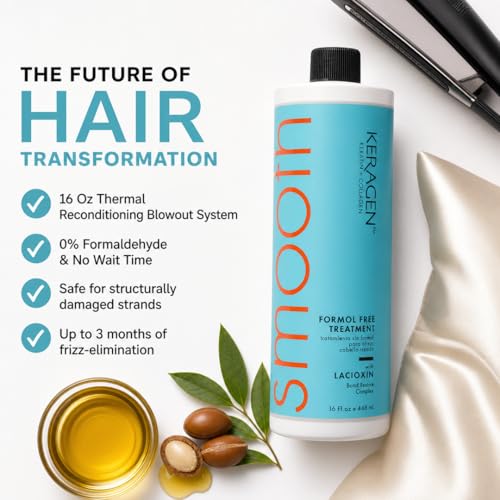 Keragen Brazilian Keratin Smoothing Treatment 16oz