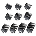 Wahl Clipper Guards Set - 10 Piece 1/16" to 1" Guide Attachments