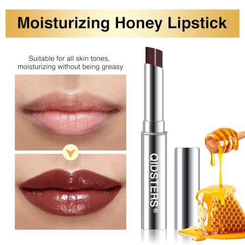 Honey Tinted Lip Balm - Hydrating Natural Lip Stain for All Skin Types