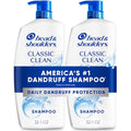 Head & Shoulders Classic Clean Anti-Dandruff Shampoo Twin Pack