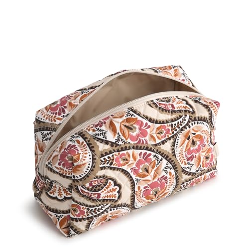 Premium Cotton Large Cosmetic Makeup Bag
