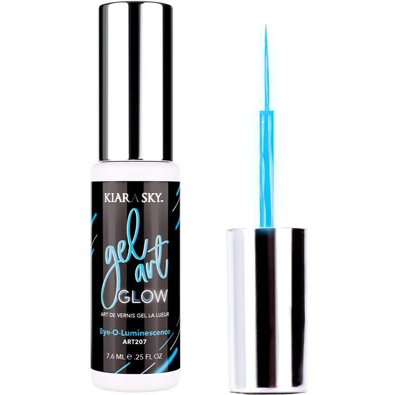 KIARA SKY Glow Gel Art Liner (Bye-O-Luminescence) - Blue