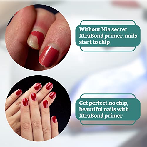 Mia Secret Xtra Bond Acid-Free Nail Primer for Acrylic & UV Gel - 0.5 fl oz