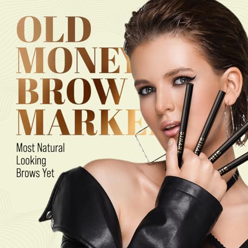 Old Money Brow Marker Waterproof Eyebrow Pen - 1.2g
