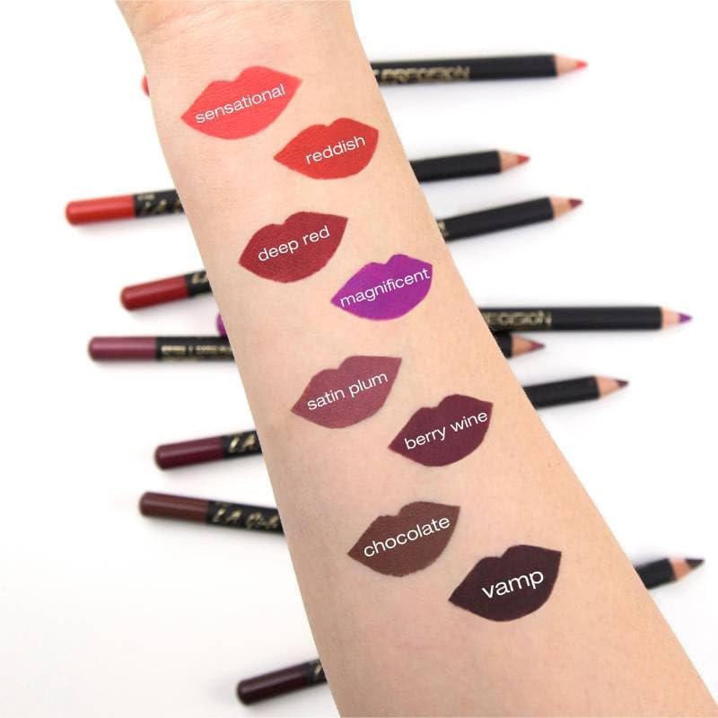 Lip Liner Pencil - Blushing, Long-Lasting, Precise, 0.05oz - Pack of 1