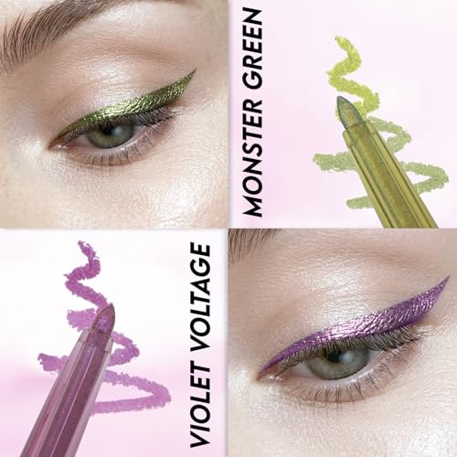 Profusion Monster Bash Chrome Gel Liner Set, 2-Piece Metallic