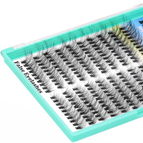 30D Cluster Lashes 8-16mm Mixed Wispy Individual Eyelash Extensions