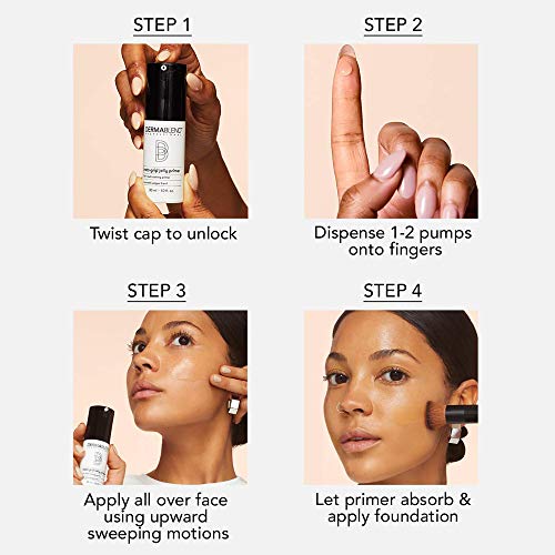 Dermablend Insta-Grip Jelly Primer Silicone-Free 1oz Makeup Base