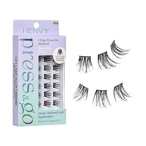 i-ENVY Press&Go Self-Adhesive Eyelashes - No Glue Needed