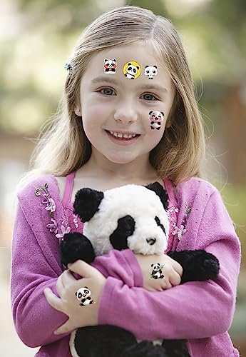 270 Panda Temporary Tattoos Party Favors Stickers