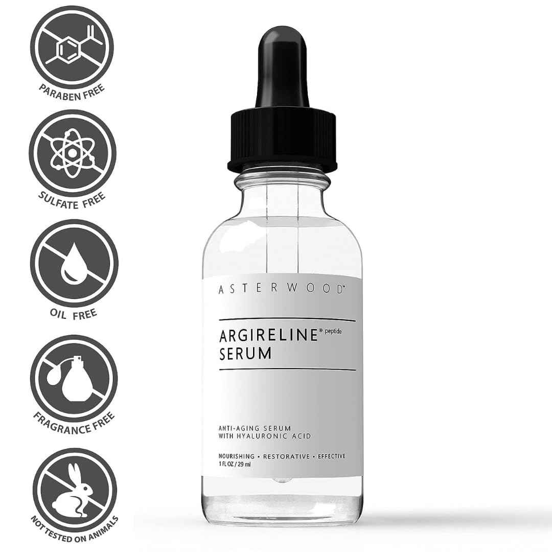 Asterwood Matrixyl 3000 & Argireline Serum 1 oz + Argireline Peptide Serum 1 oz