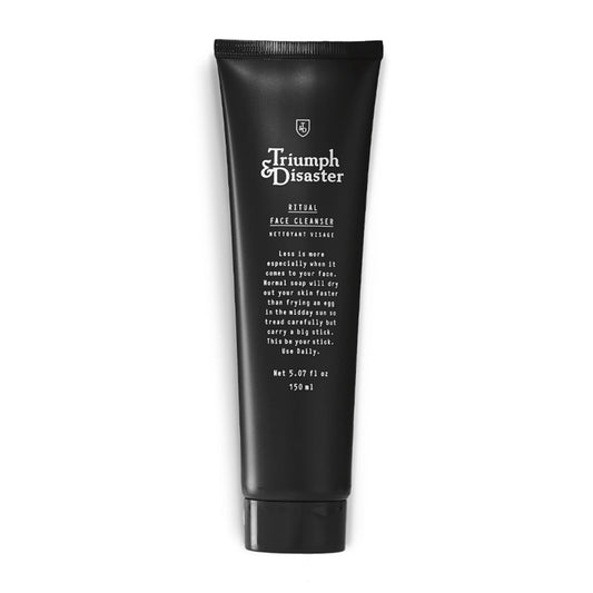 TRIUMPH & DISASTER | Ritual Face Cleanser | Gentle Face Wash for Sensitive, Acne Prone Skin, for Men 5.07 oz