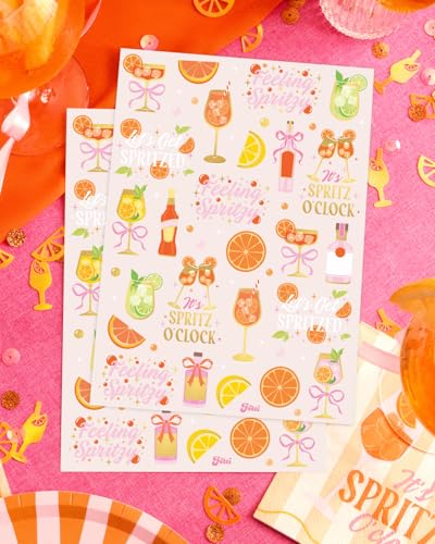 xo, Fetti Spritz Tattoos - 50 Gold Foil Temporary Tattoos