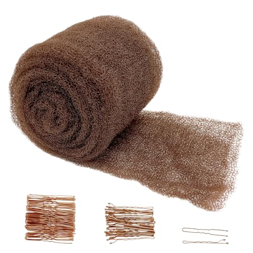 Hair Bun Maker Kit - Sponge Padding & 70 Bobby Pins