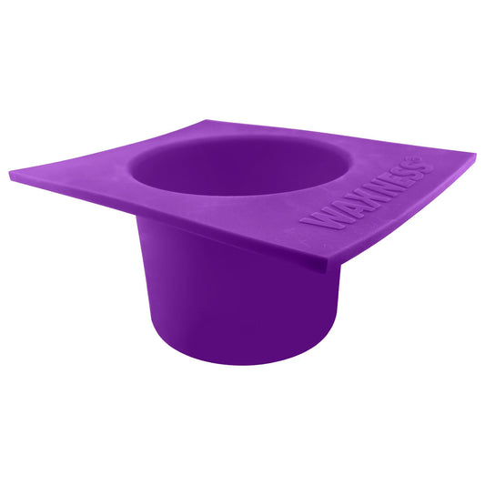 Waxness Non-Stick Easy Clean Warmer Silicone Bowl Purple – for 5.5 lb Wax Warmers